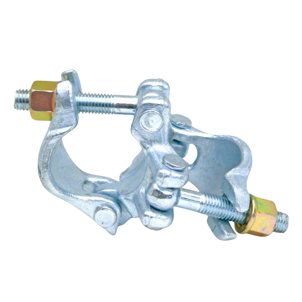 Fixed Cheeseboro Clamp - "Eye" Bolt Double Coupler -
