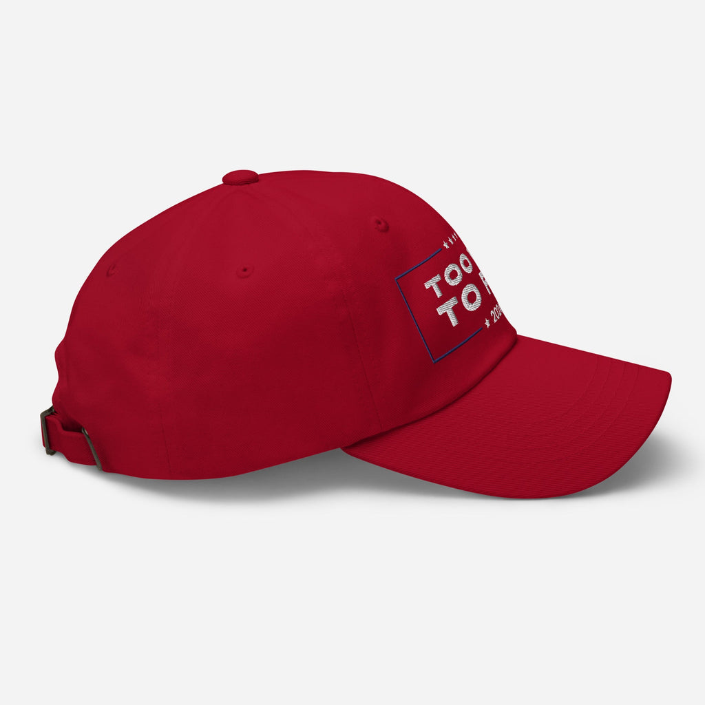 Too Big To Rig Hat