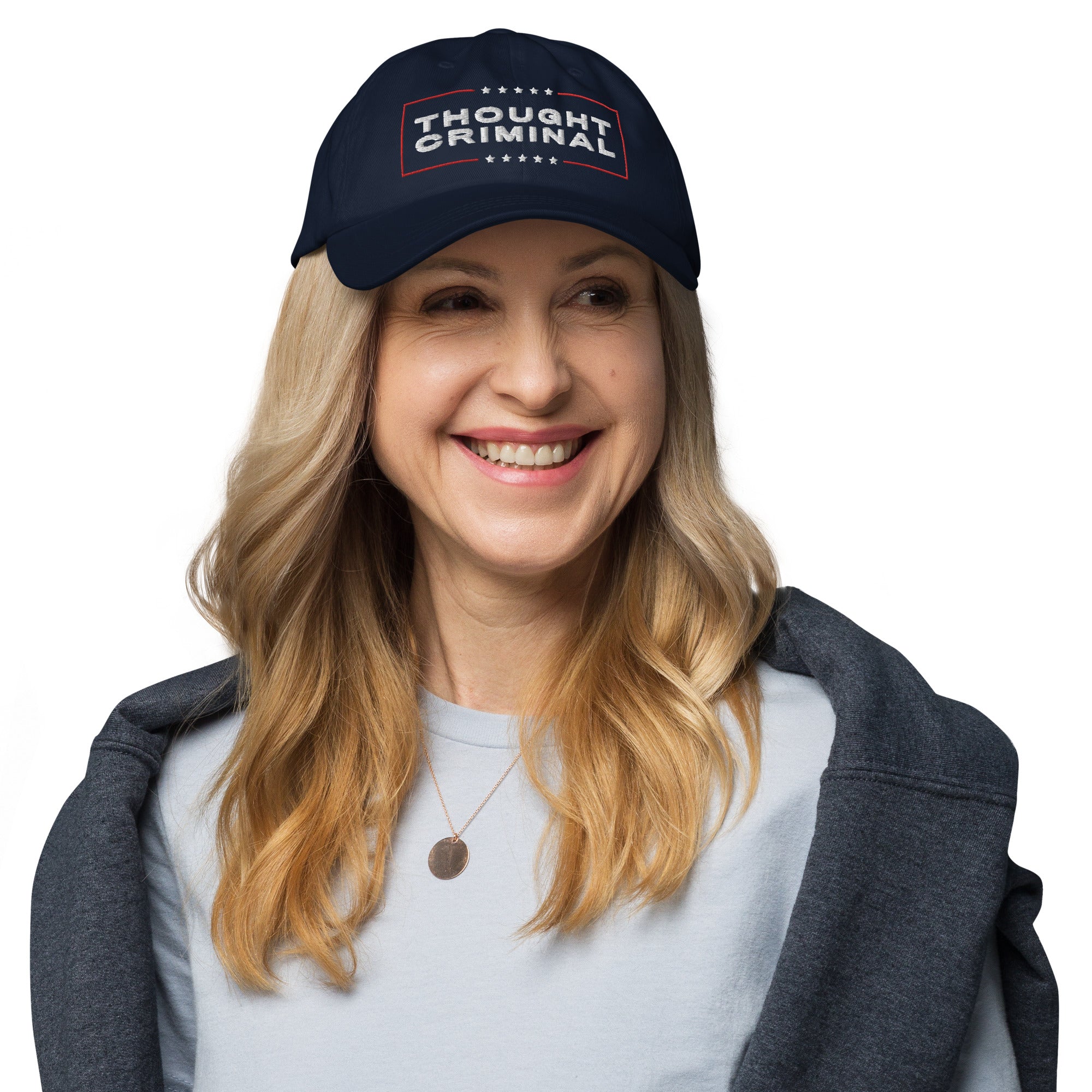 Thought Criminal Campaign Dad Hat