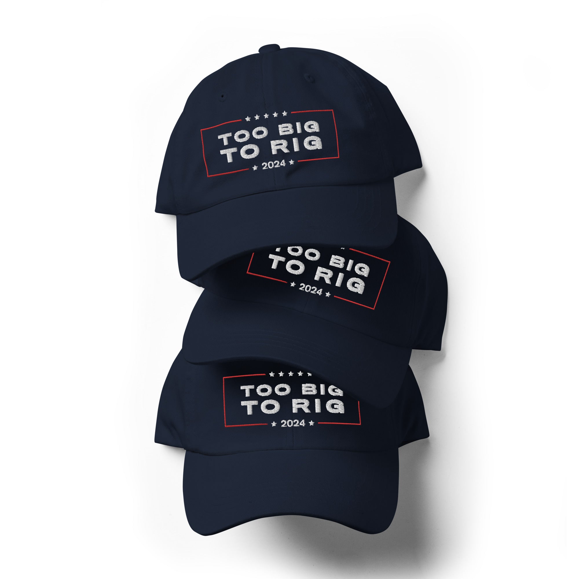 Too Big To Rig Hat