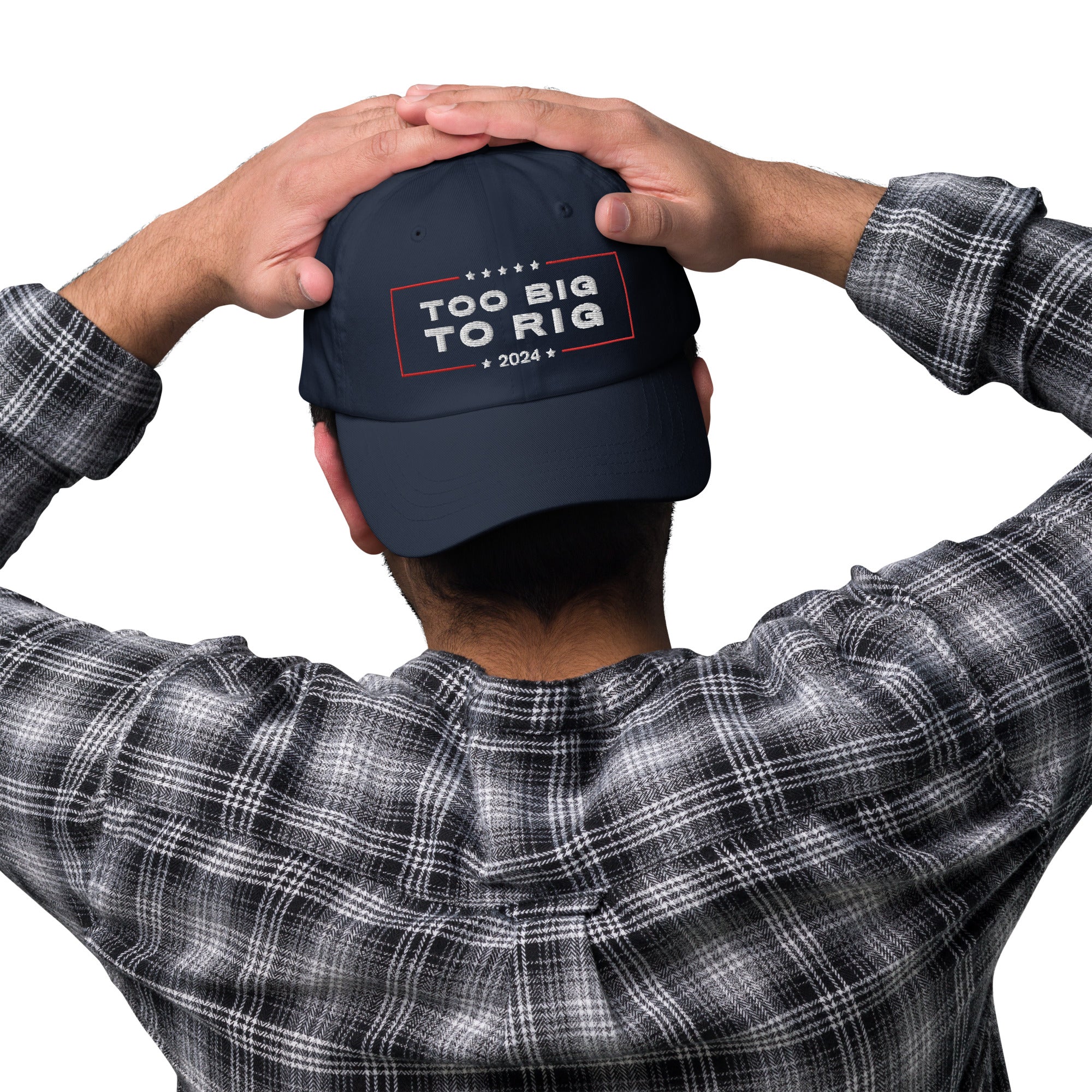 Too Big To Rig Hat