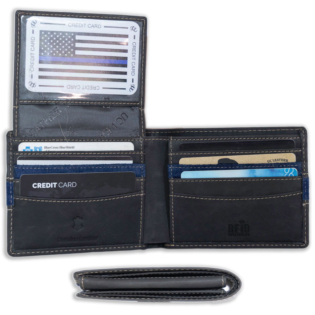Leather Bifold Wallet