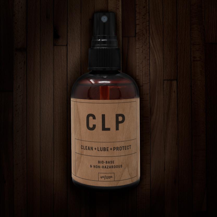 CLP // Clean + Lube + Protect