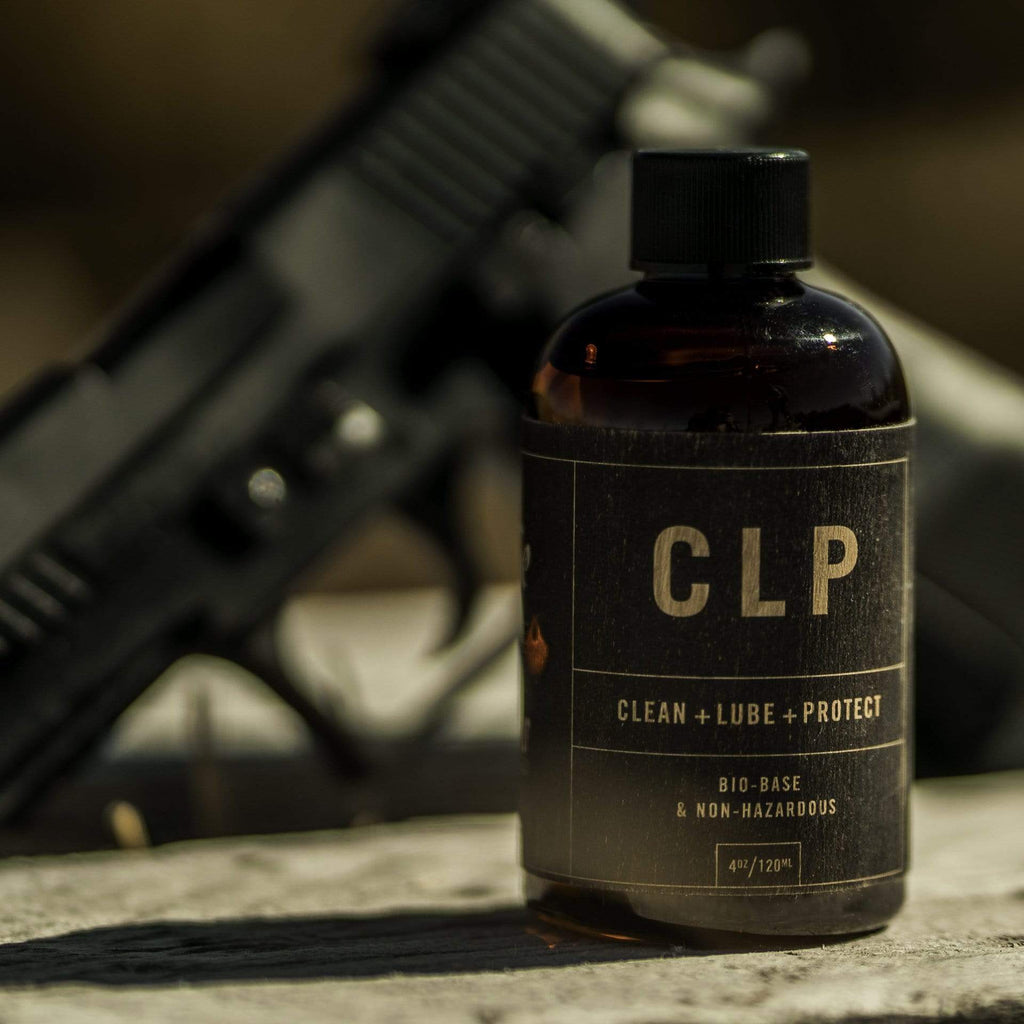 CLP // Clean + Lube + Protect