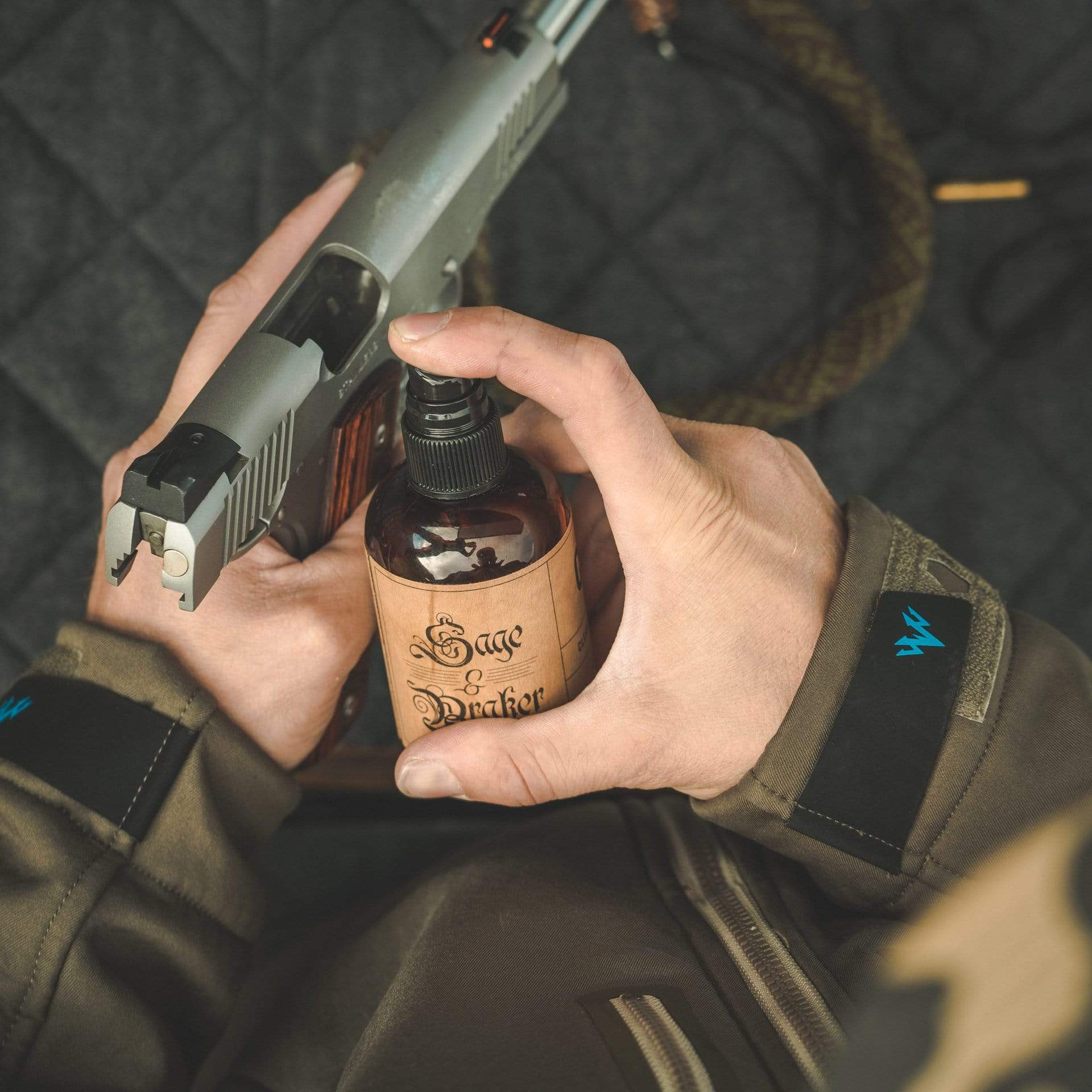 CLP // Clean + Lube + Protect