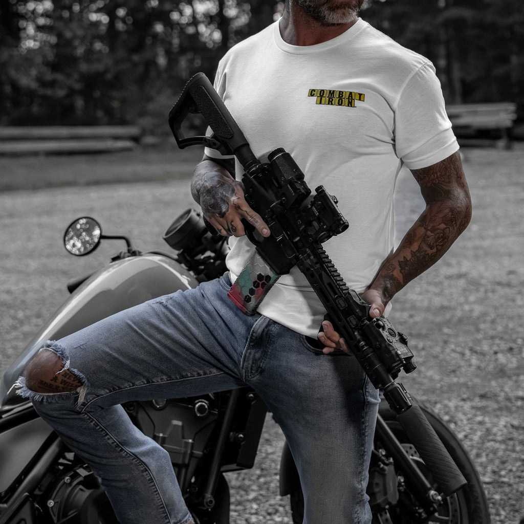Waffles & Violence Men's T-Shirt