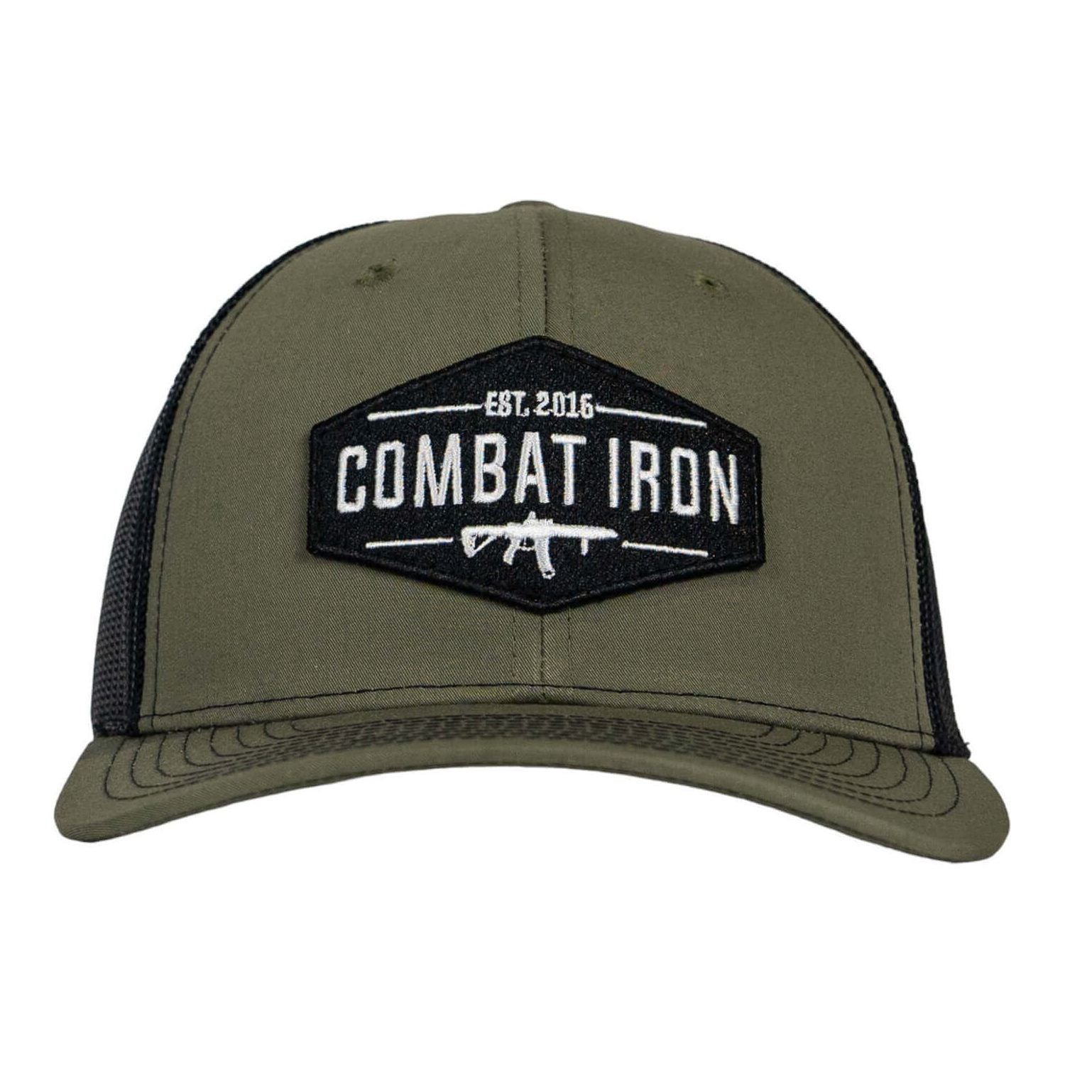 Original AR Black Patch Snapback Hat
