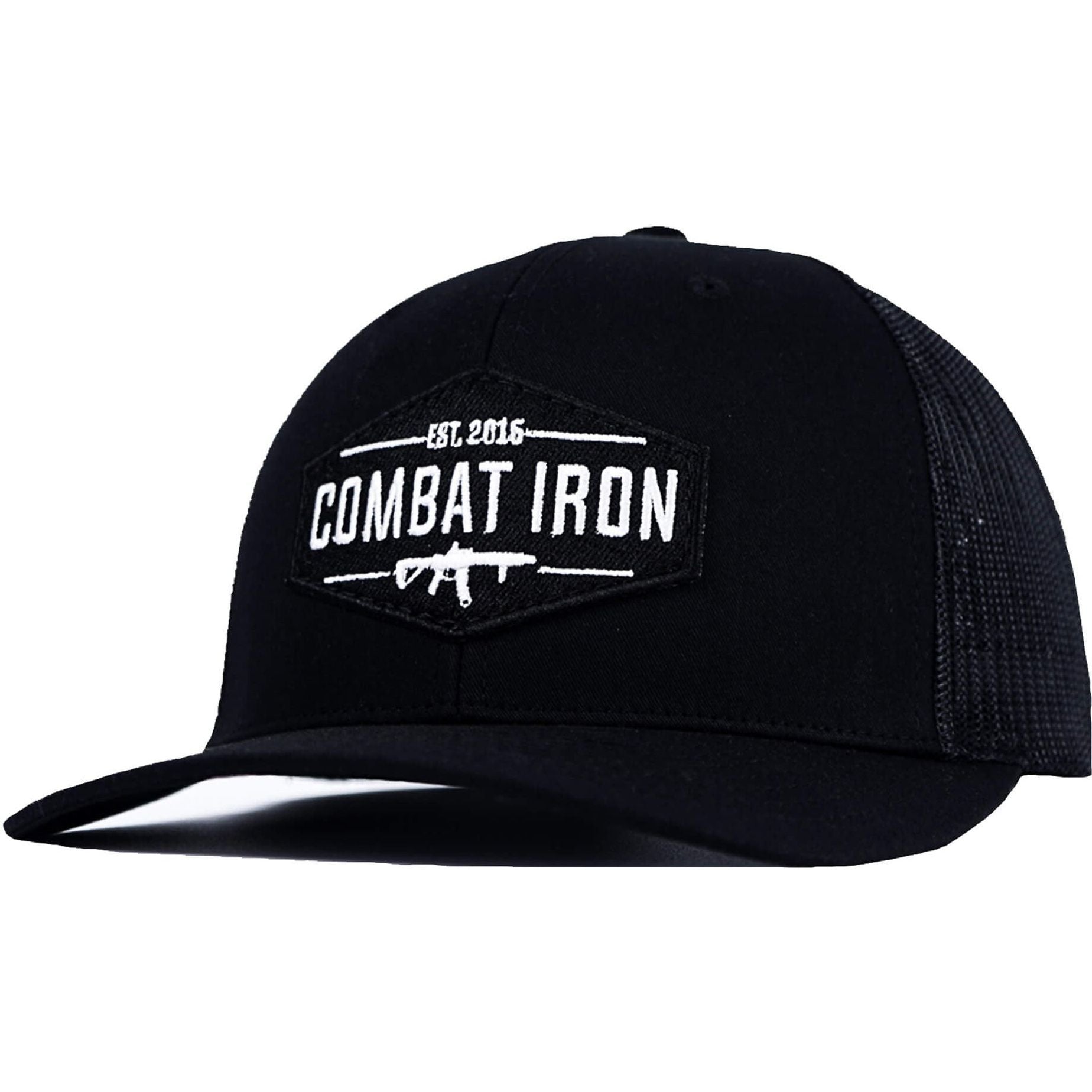 Original AR Black Patch Snapback Hat
