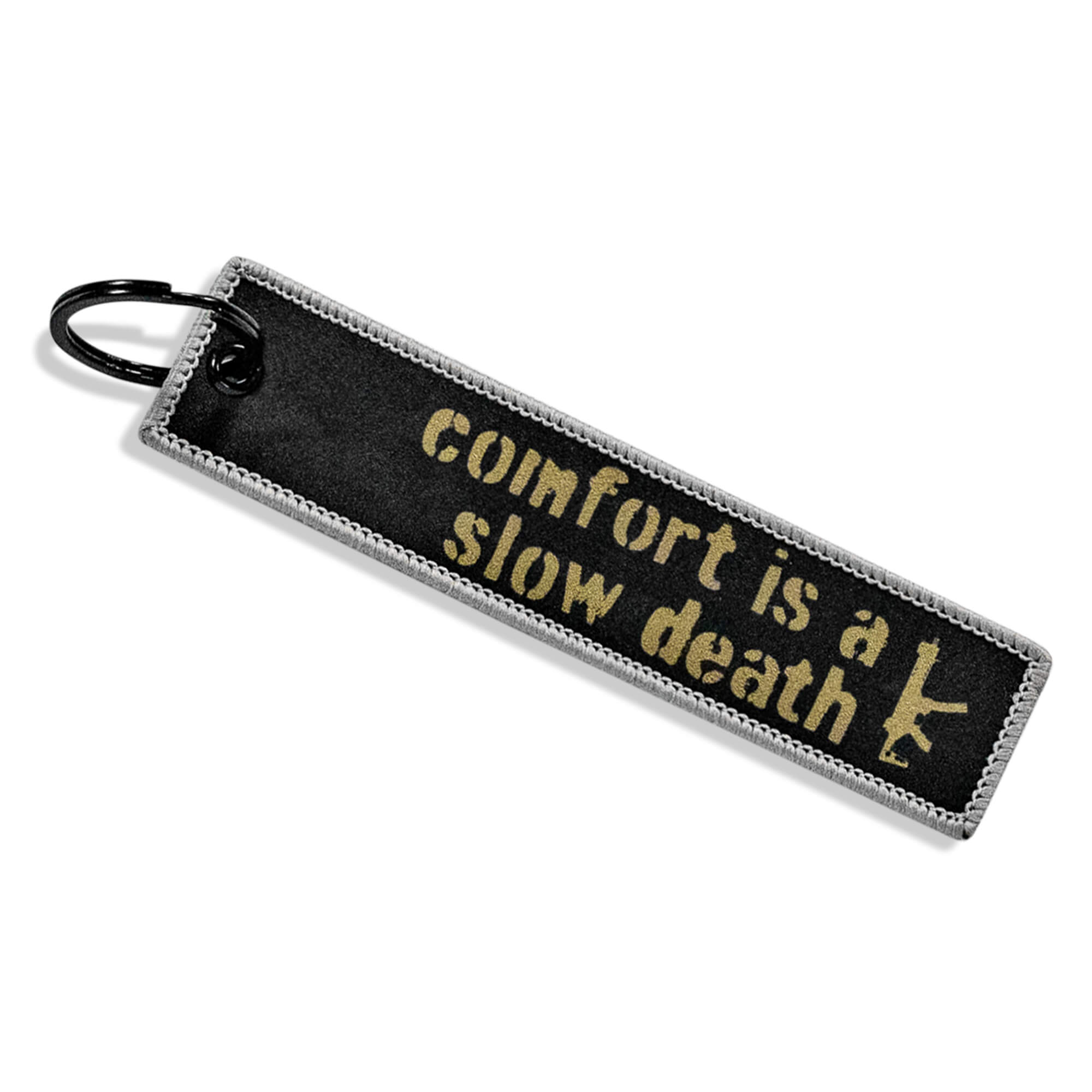 Flight Tag Keychains
