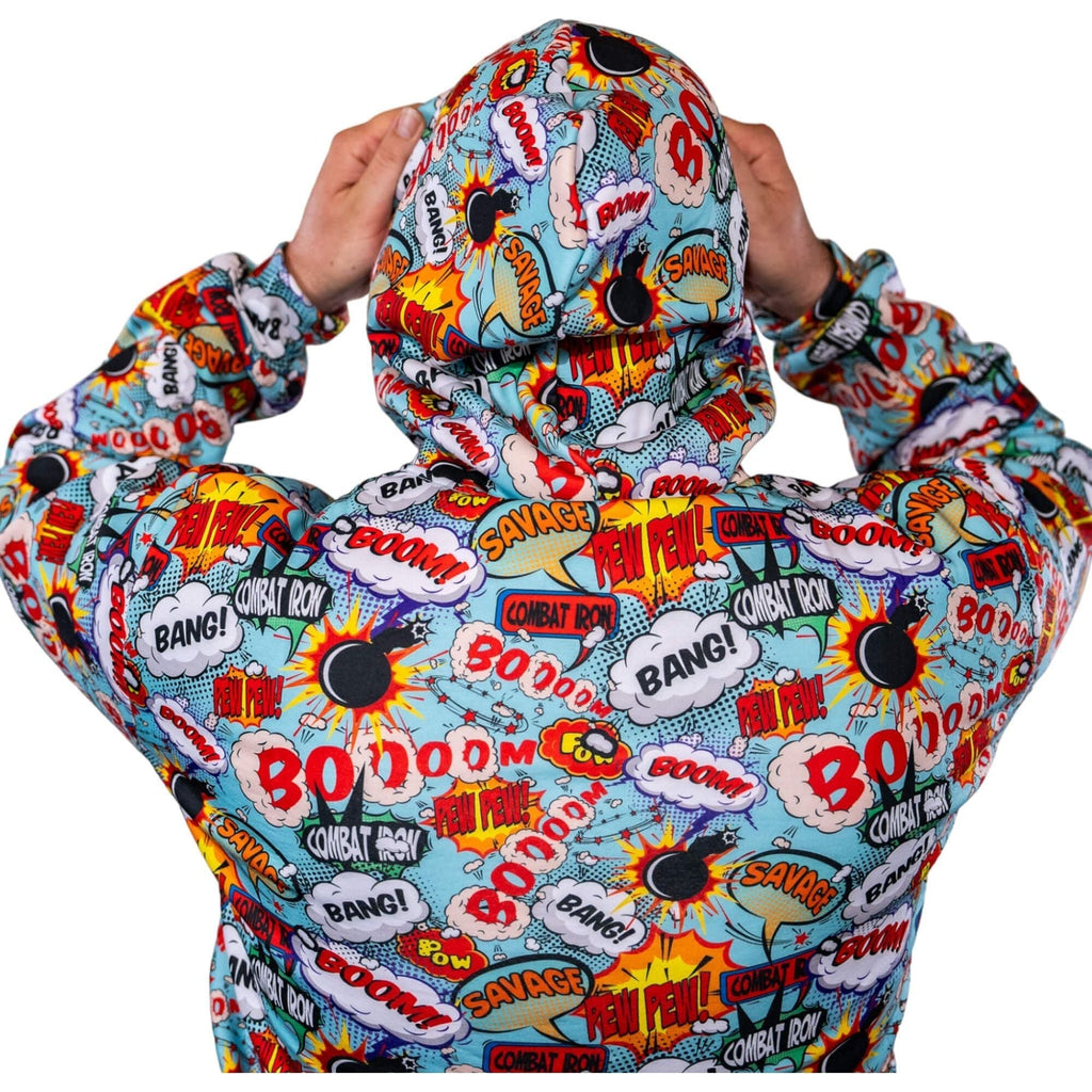 Winter Fleece Lined Hoodie