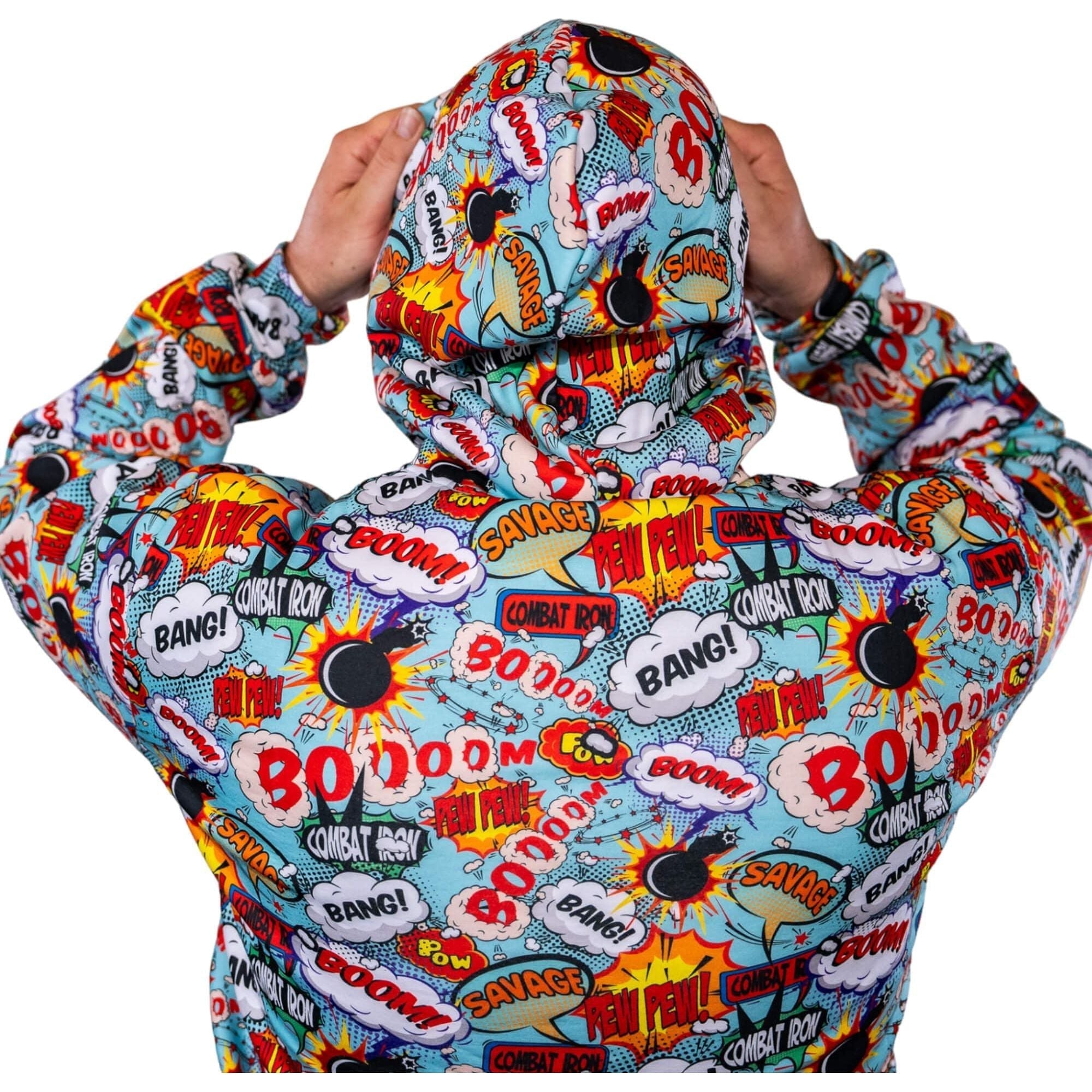 Winter Fleece Lined Hoodie