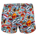 Comic Book Ranger Panty Silkies Training Shorts | 2.5"