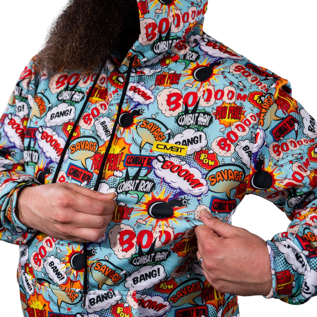 Winter Fleece Lined Hoodie