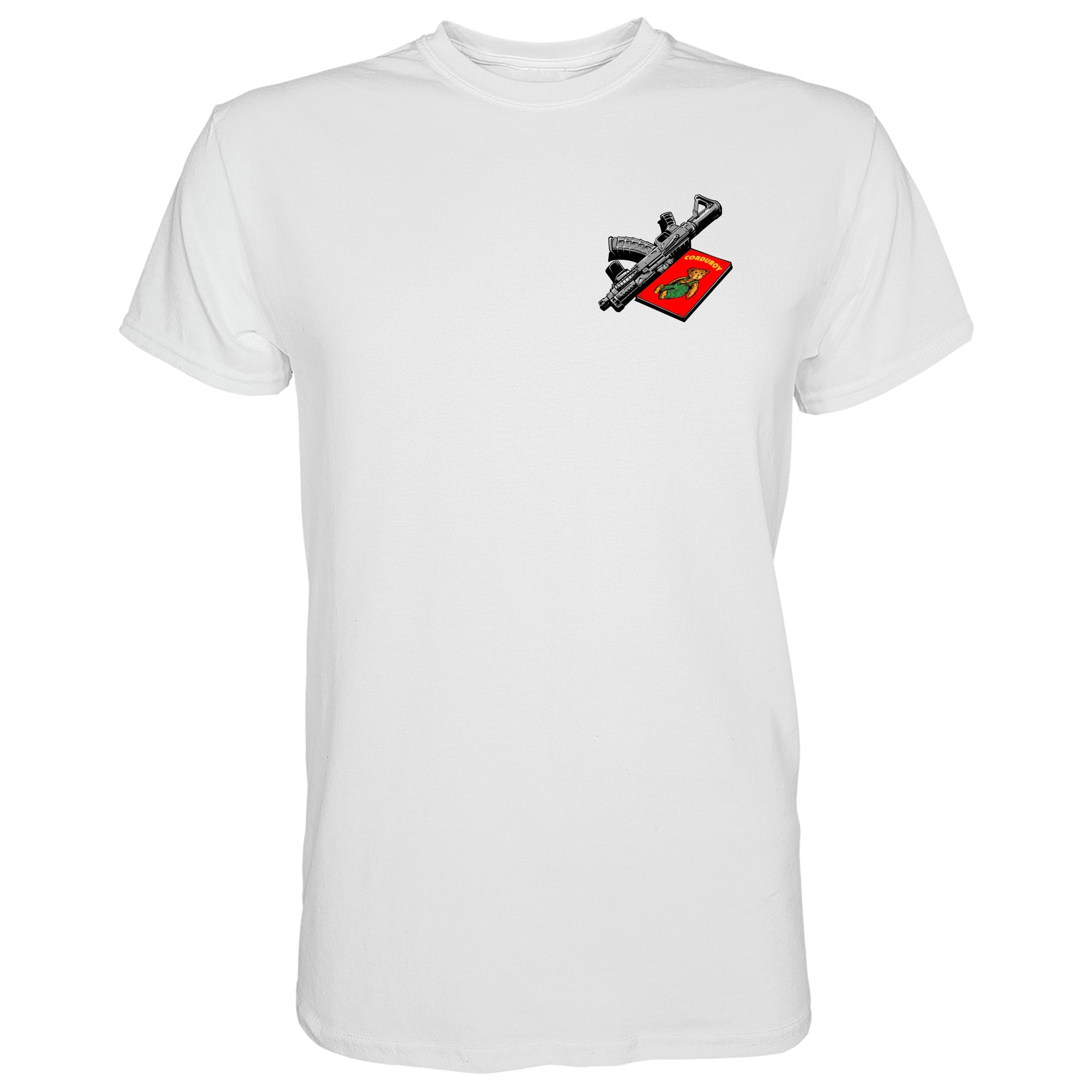 Corduroy The Bear - Don't Take No Sh*t Men's T-shirt