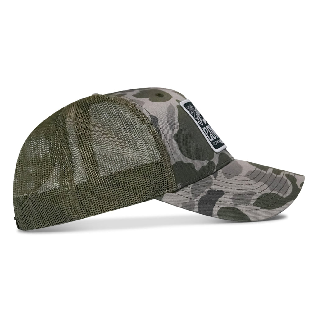 Support Your Local Cowboys Patch Snapback Hat