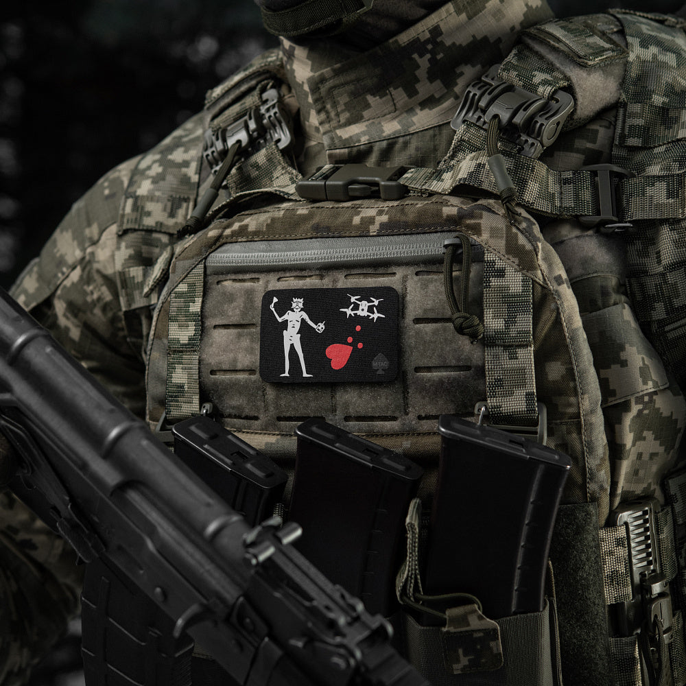 M-Tac Patch Flag Black Beard