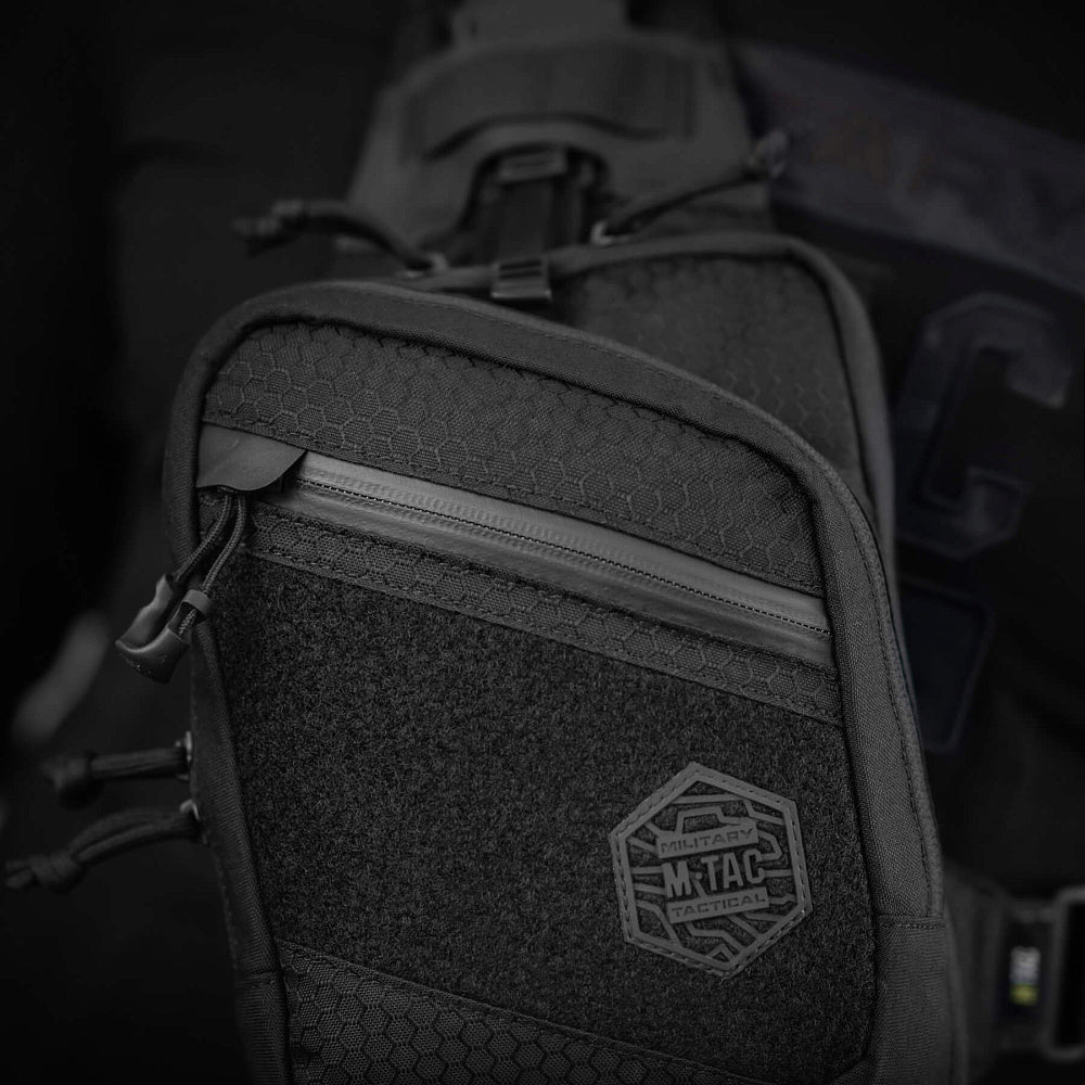 M-Tac Sling Pistol Bag Hex with Loop Panel