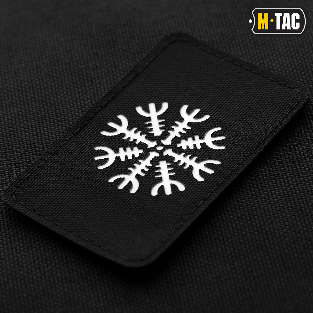 M-Tac Patch Helmet of Terror Horizontal Laser Cut