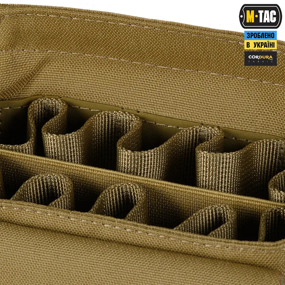 M-Tac Shotgun Shell Pouch (12 Gauge, 10-Round) Elite