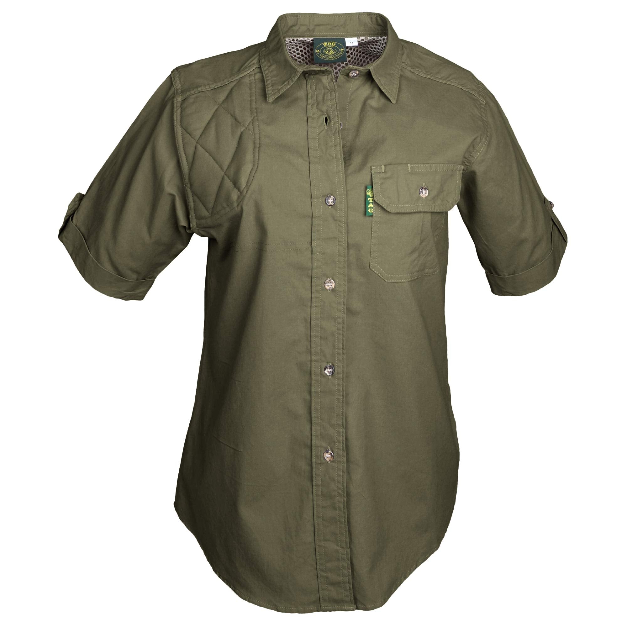 Clay Bird Shirt for Women - S/Sleeve