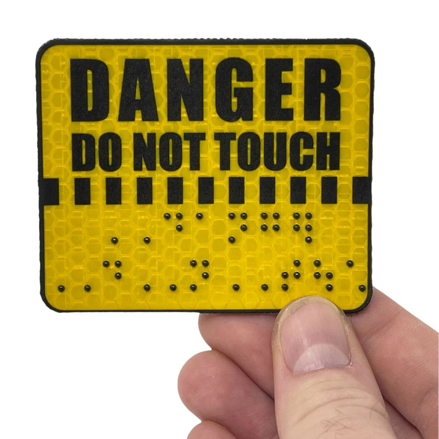 DANGER! Do Not Touch!