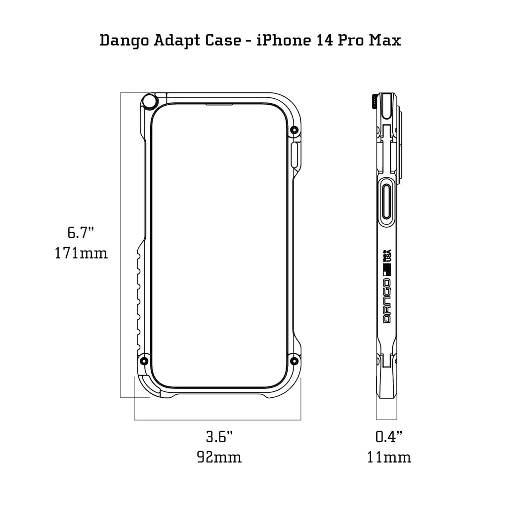 DANGO ADAPT CASE - IPHONE 14 PRO MAX