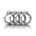 DANGO AIRTAG CAPSULES (4 PACK)