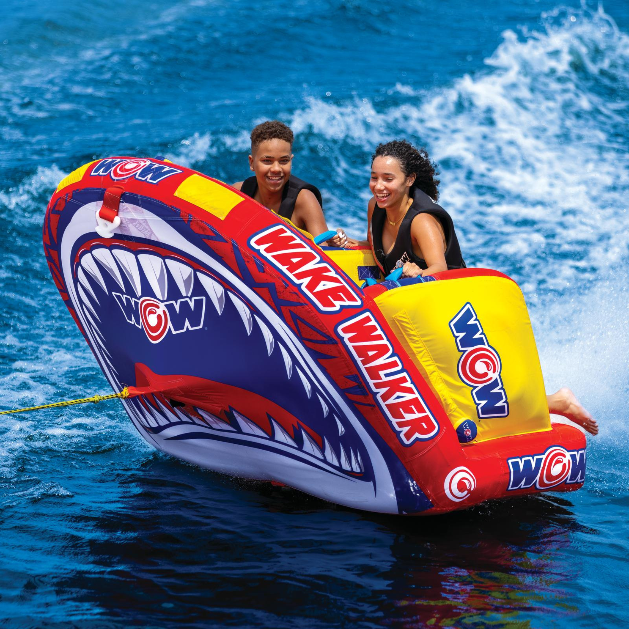 WOW Watersports Wake Walker 2-Person Towable