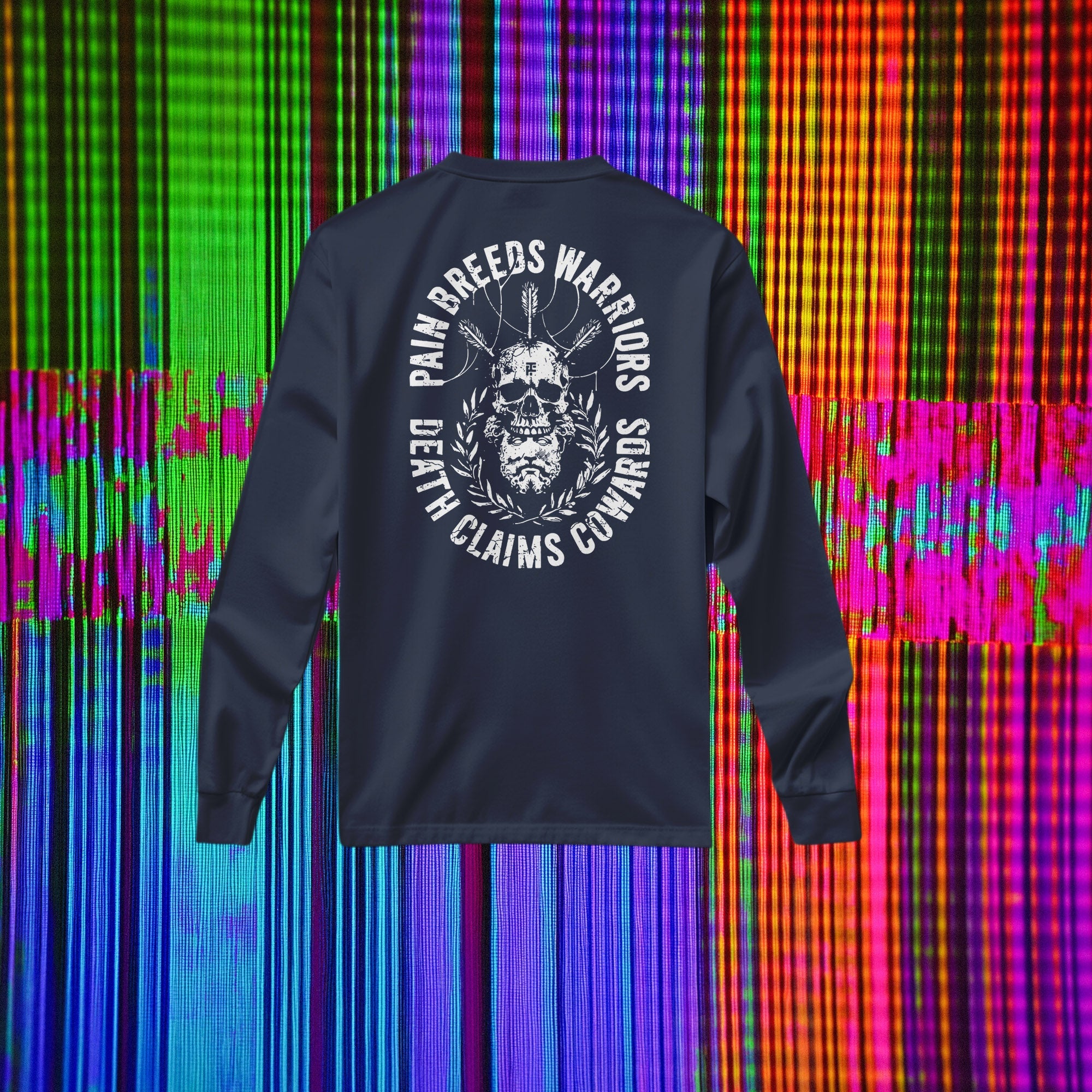 Death Claims Long Sleeve T-Shirt