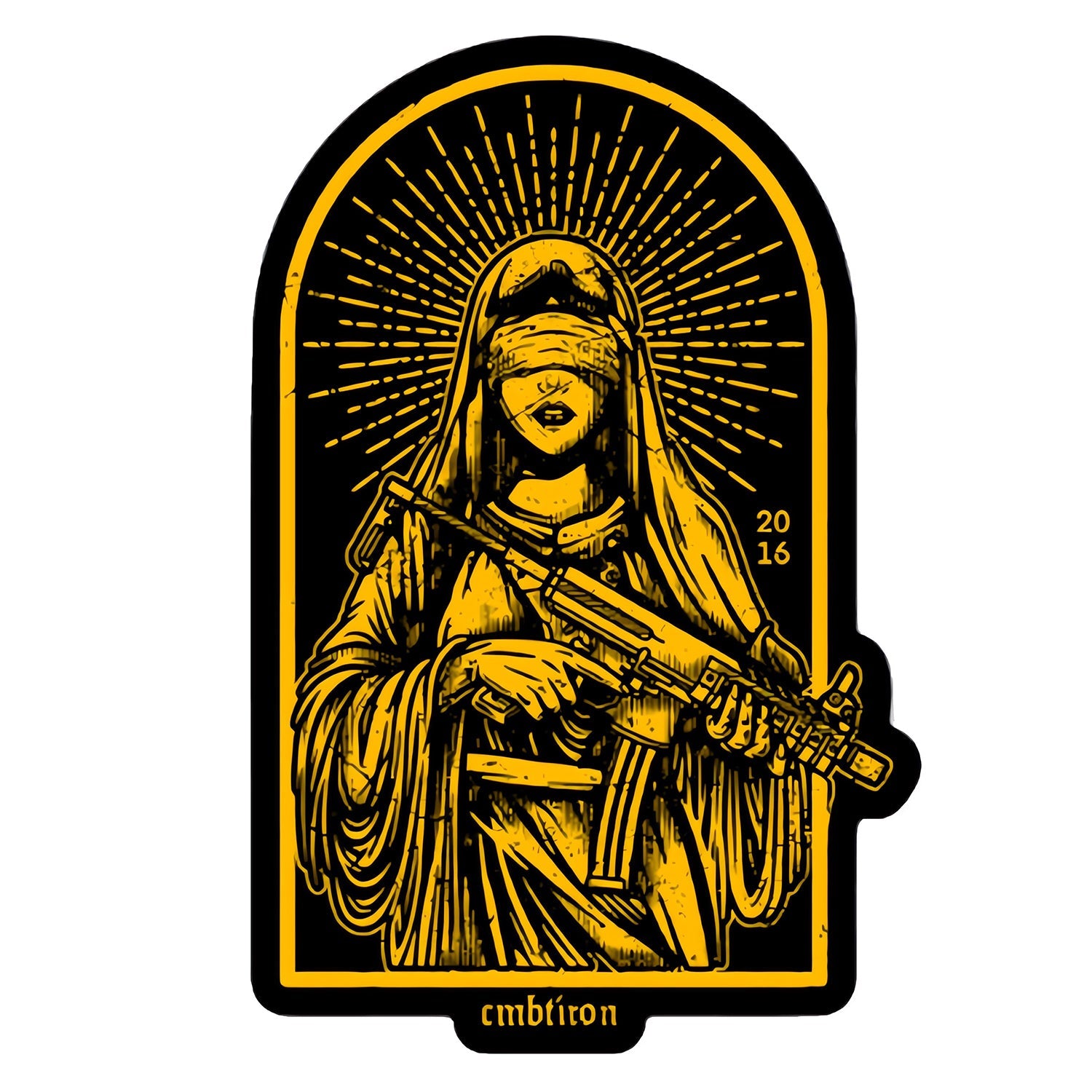 Blinded Angel Decal
