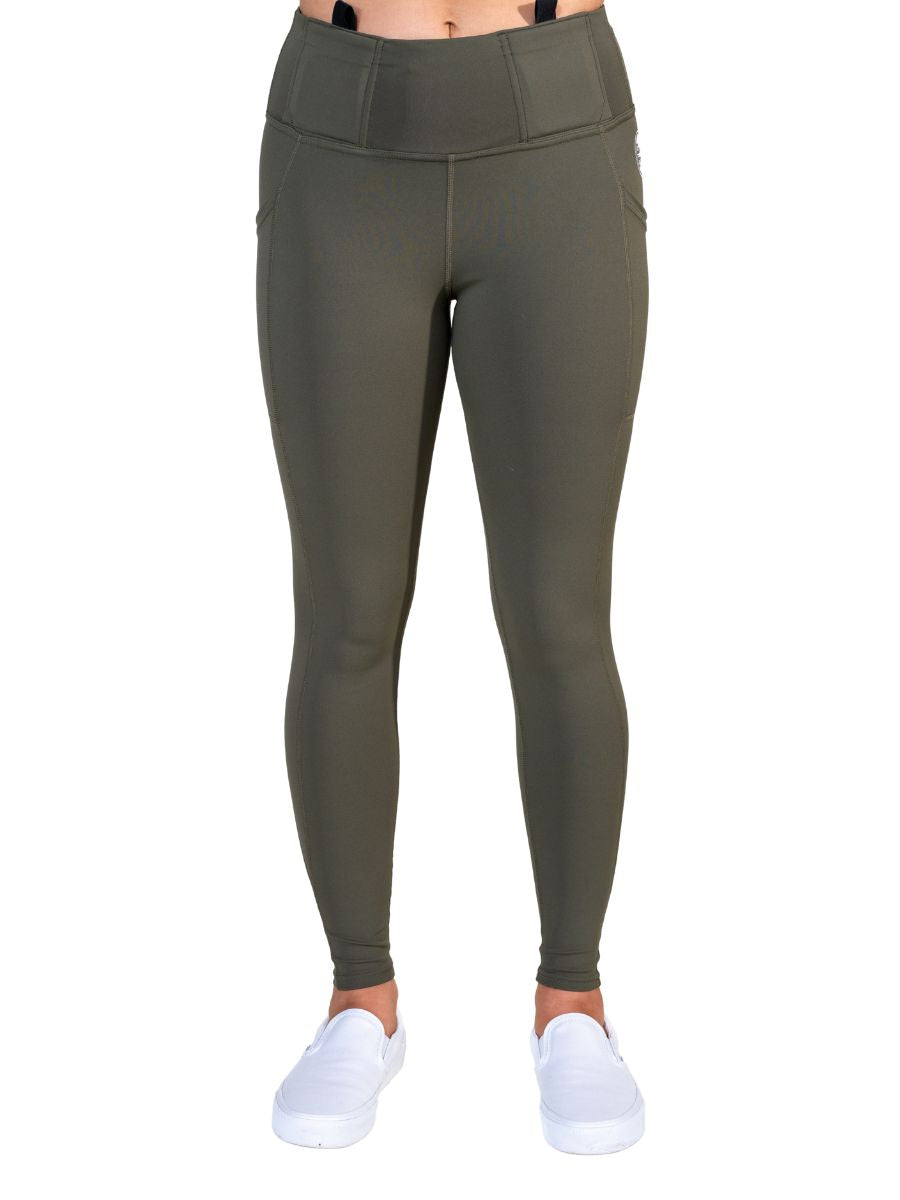 Defender Concealed Carry Leggings | Olive