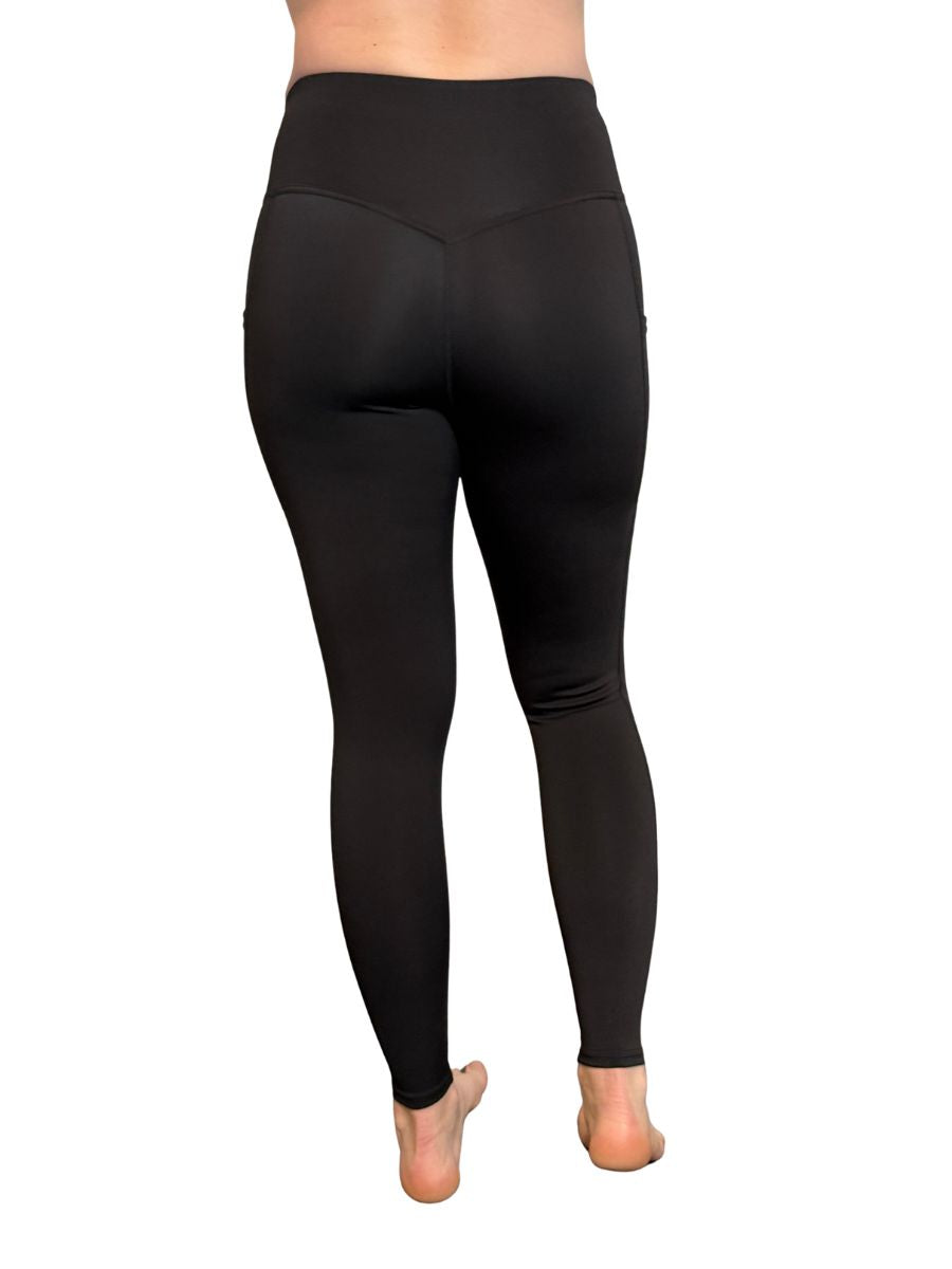 Defender Concealed Carry Leggings | Black