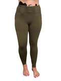 Defender Concealed Carry Leggings | Olive