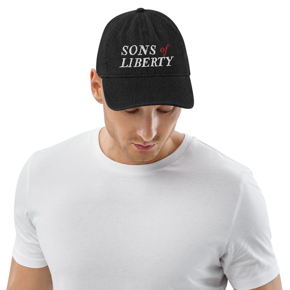 Sons of Liberty Denim Hat