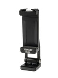 Linkogear Aluminum Phone Clamp Mount 360° Rotating Cold Shoe Tripod