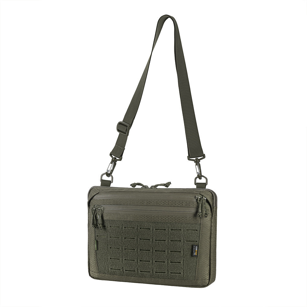 M-Tac Admin Bag Large Elite Hex with Velcro
