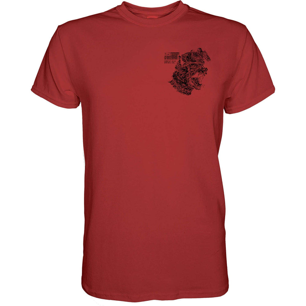 Four Legged Professional K9 Dog Training Men's T-Shirt