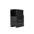 DOT EHS-1 L: Low-Pro Holographic Sight with 1 MOA Dot/65 MOA Circle - Waterproof & NV Ready