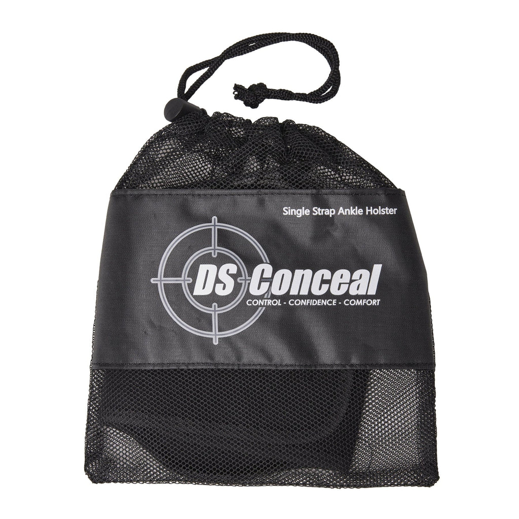 Unisex Single Strap Ankle Holster by DS Conceal