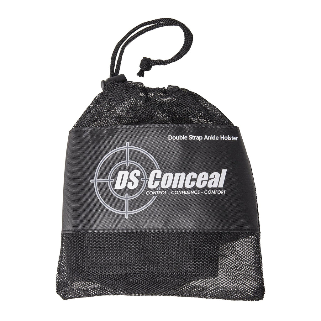 Unisex Double Strap Ankle Holster by DS Conceal