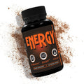 All Natural Energy Supplements with Elderberry Caffeine Pills 60 Capsules