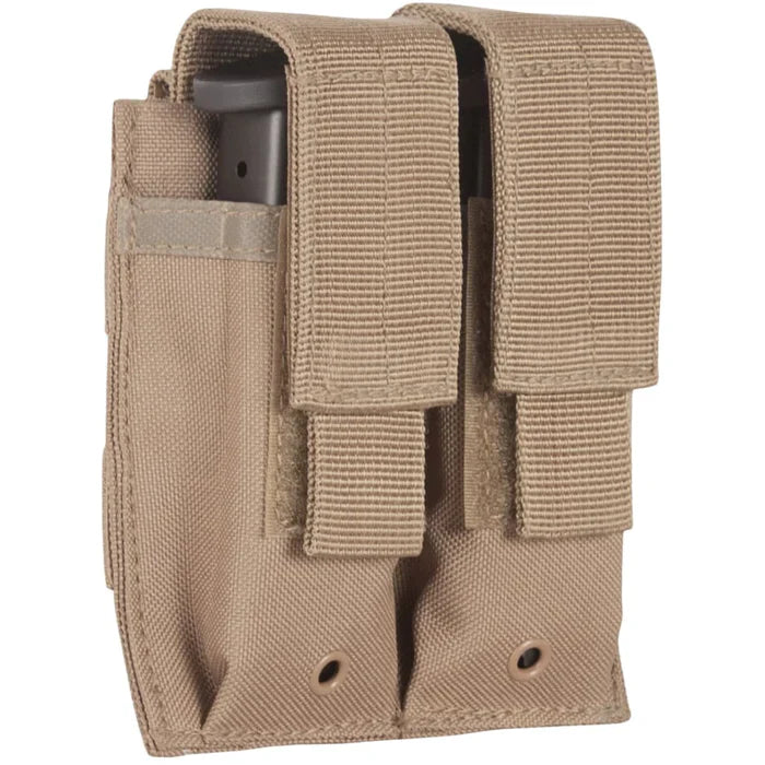 Fox | Dual Pistol Mag MOLLE Pouch