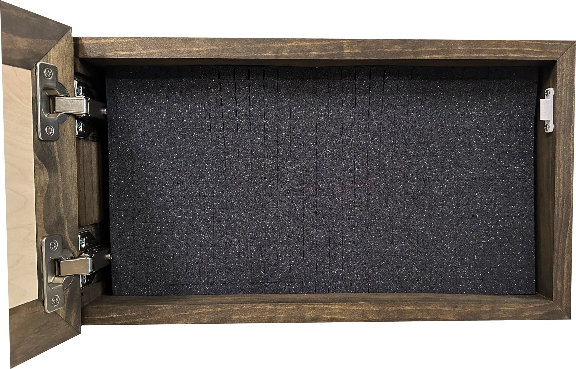 Wood Gun Cabinet Ducks On A Pond Wall Decoration - Hidden Gun Safe To Securely Store Your Gun In Plain Sight by Bellewood Designs