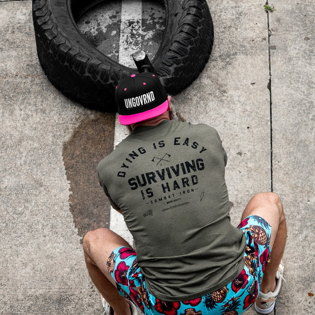 Ungovrnd Oversized Patch Flatbill SnapBack Hat