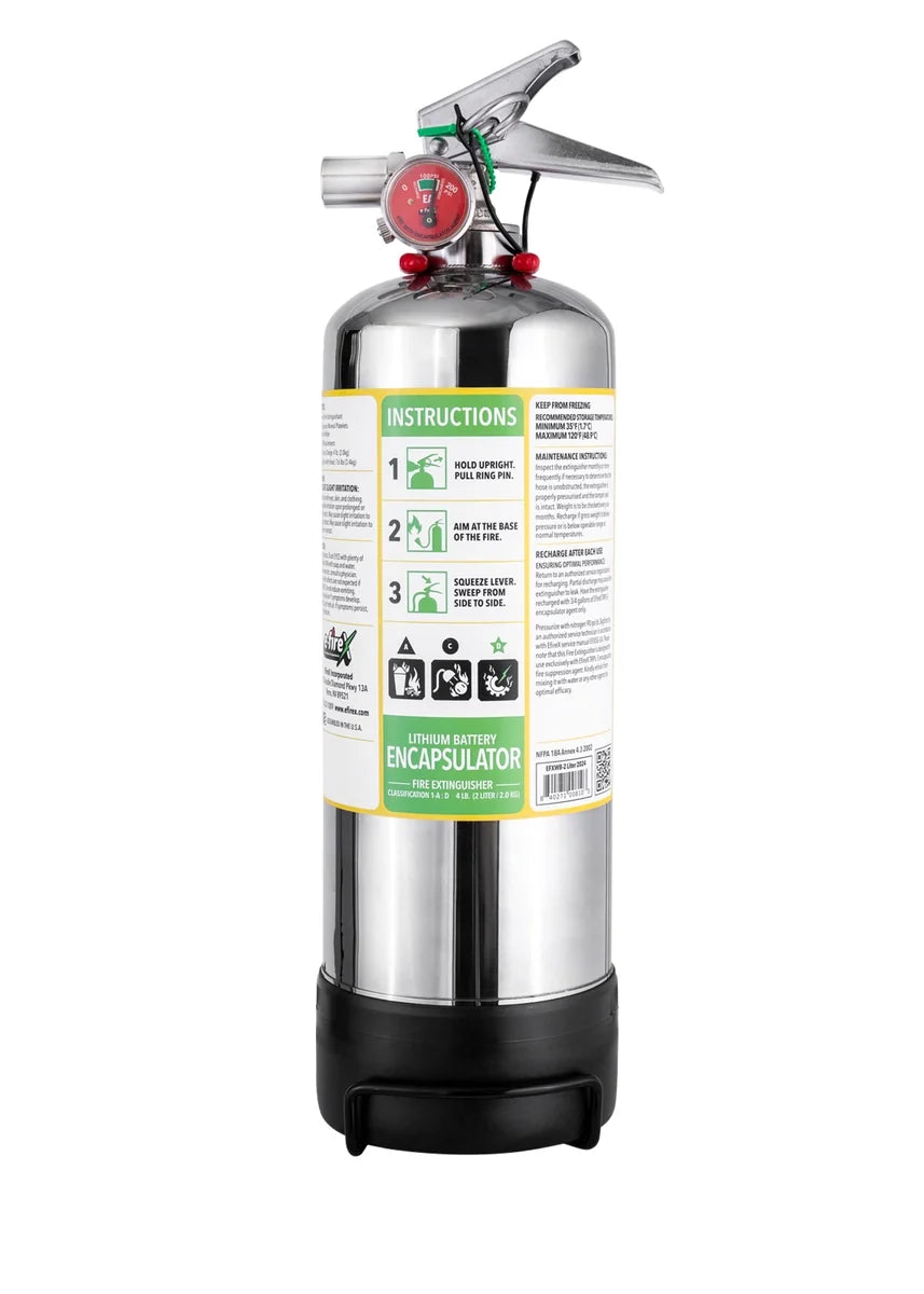 E-FireX Fire Extinguisher 2 Liter