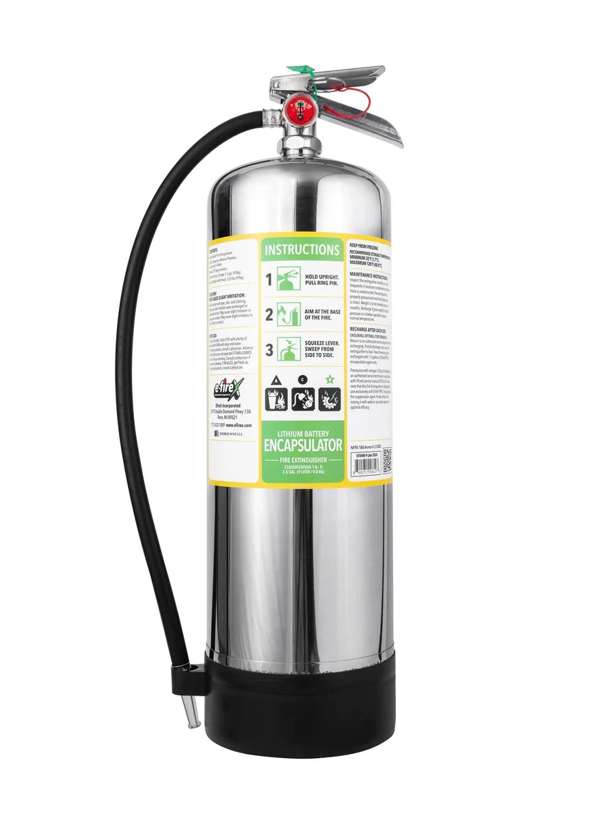 E-FireX Fire Extinguisher 9 Liter