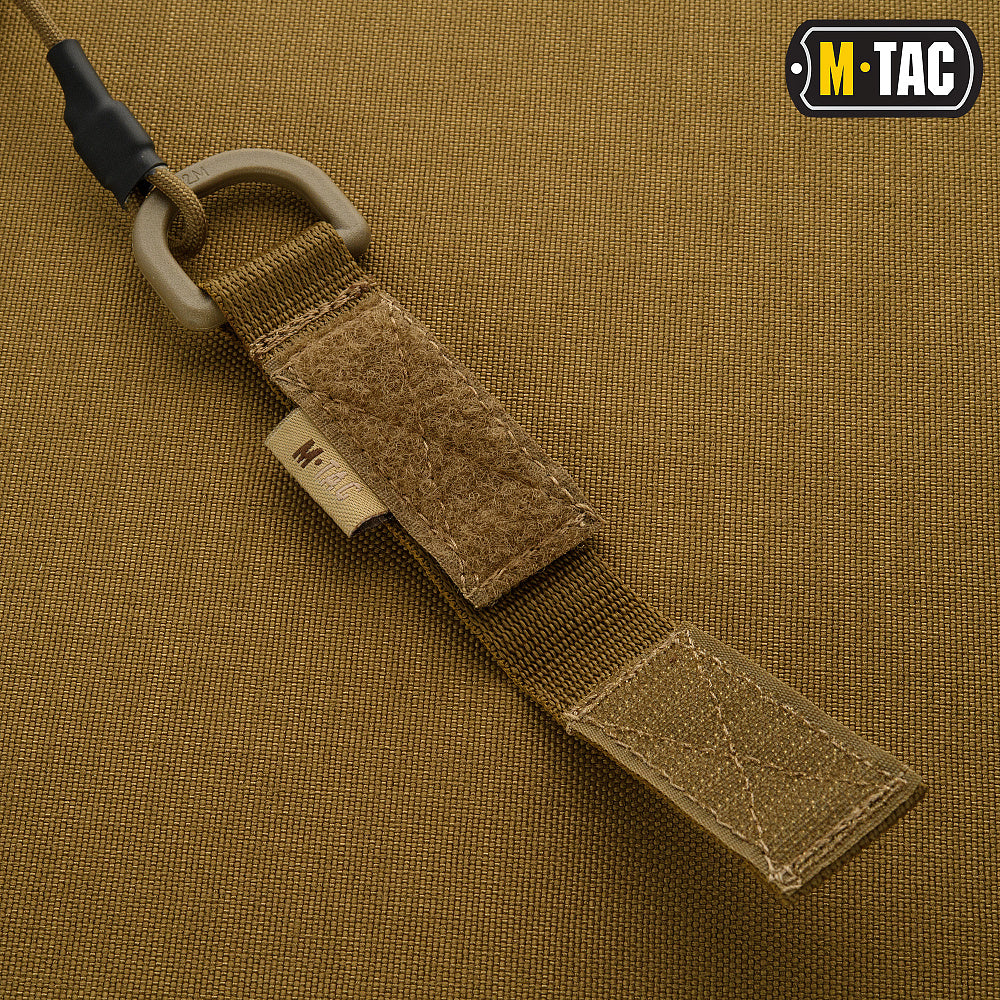 M-Tac Safety Cord with D-Ring Medium