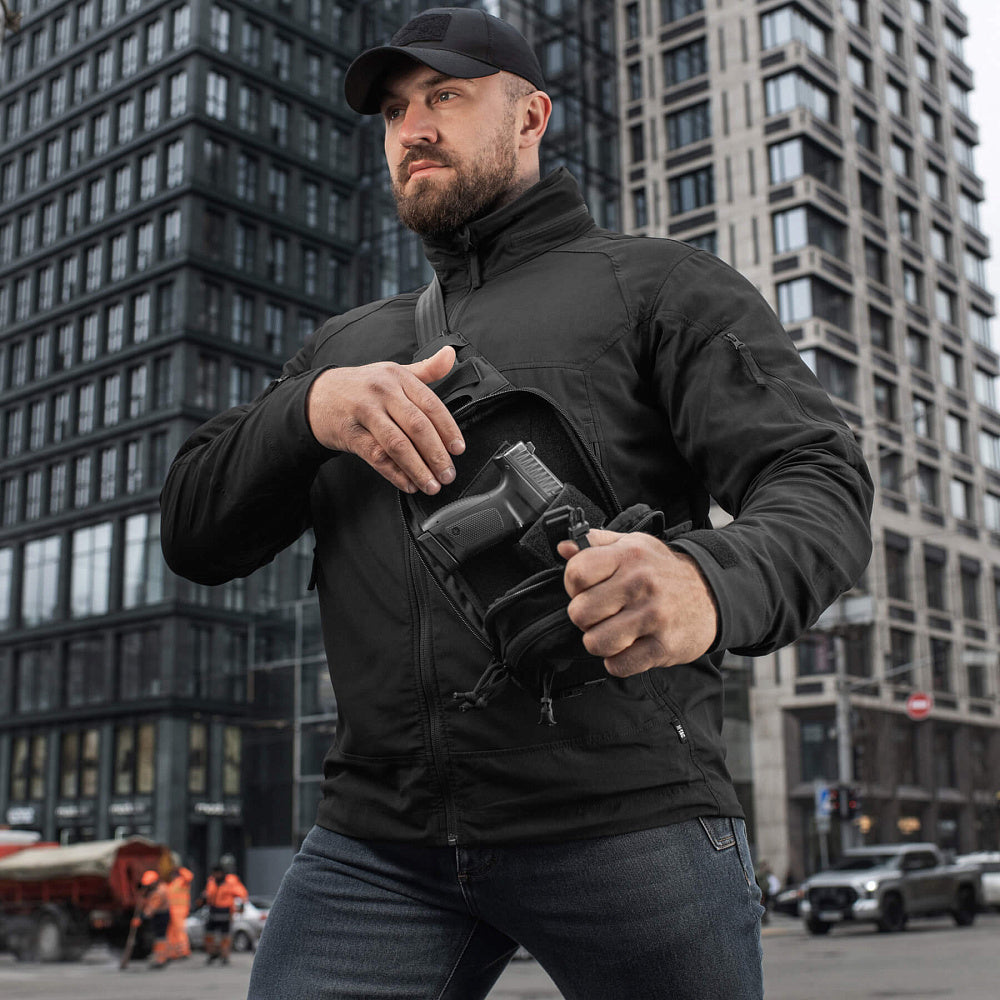 M-Tac Sling Pistol Bag Hex