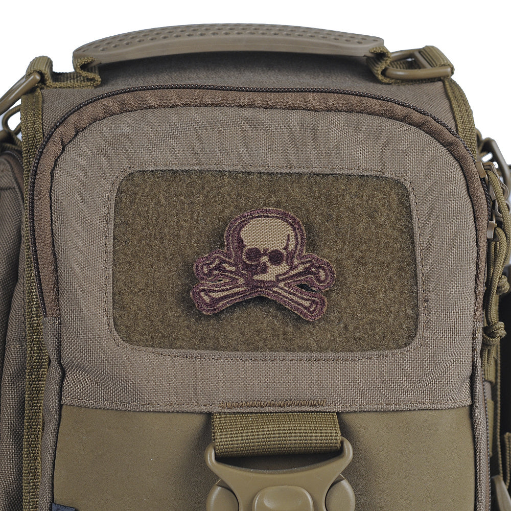 M-Tac Old Skull Patch