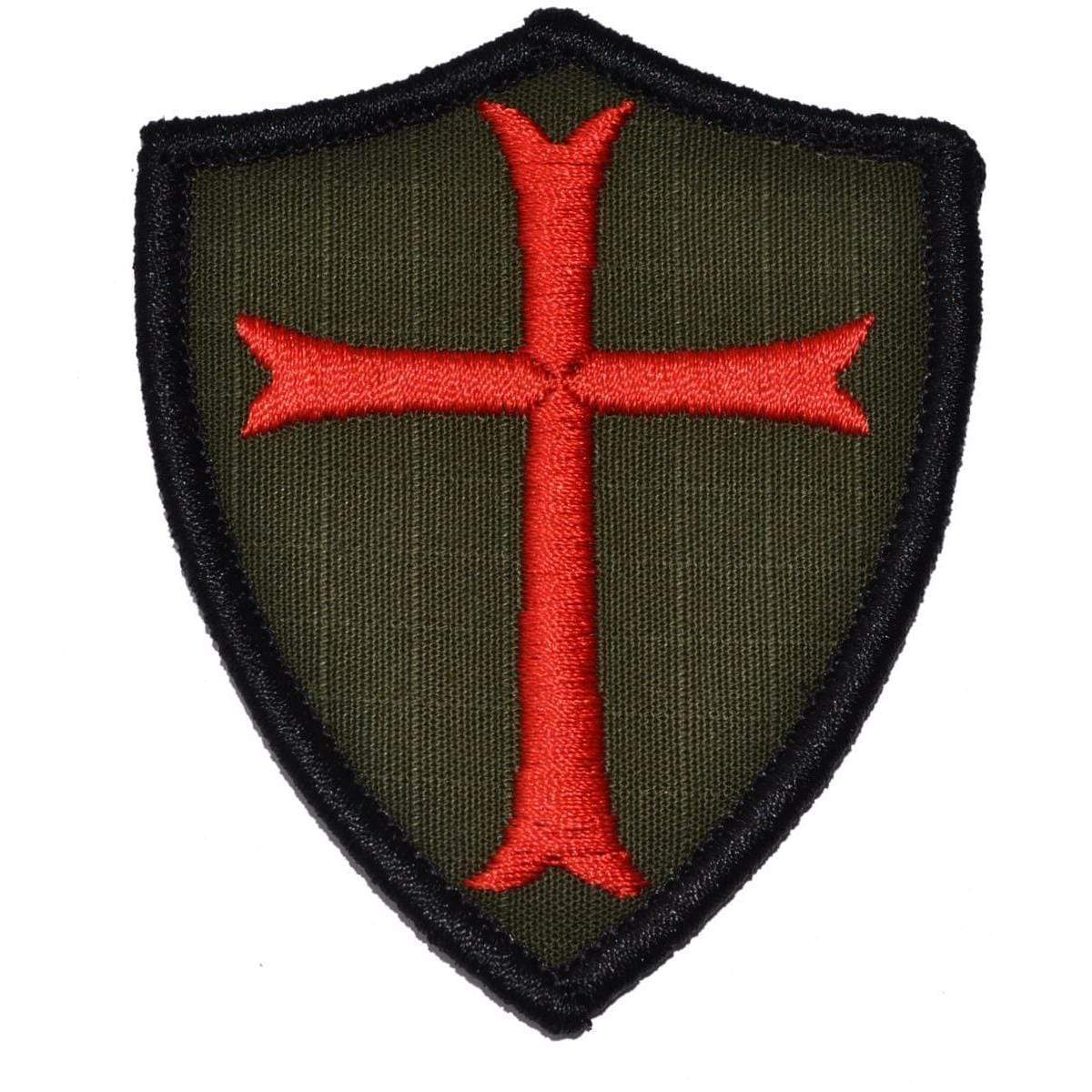 Knights Templar - 2.5x3 Shield Patch